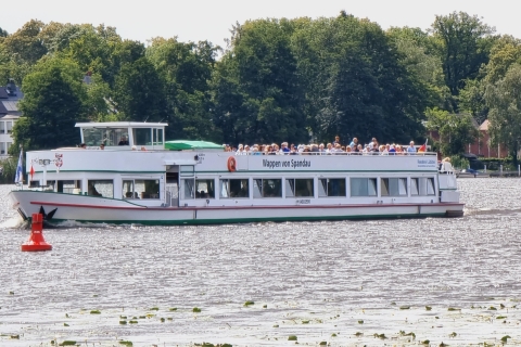 Berlin : Tour en bateau des 7 lacs à travers le paysage de HavelBerlin : 3,5 heures de visite des 7 lacs à travers le paysage de Havel