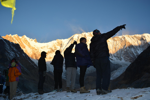 Annapurna base camp trek, Nepal