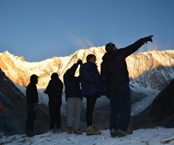 Annapurna base camp trek, Nepal