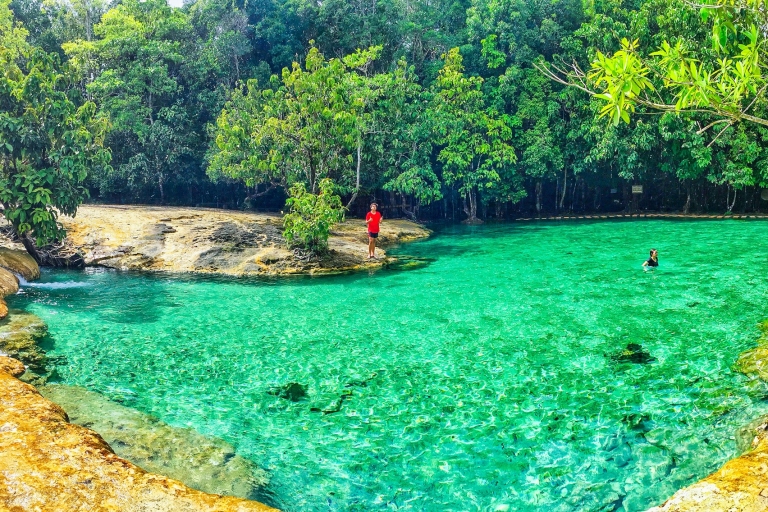 Krabi: Emerald Pool, Blue Lagoon und Tiger Cave Temple
