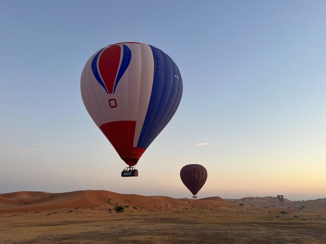 Mongolfiere a Ras Al Khaimah