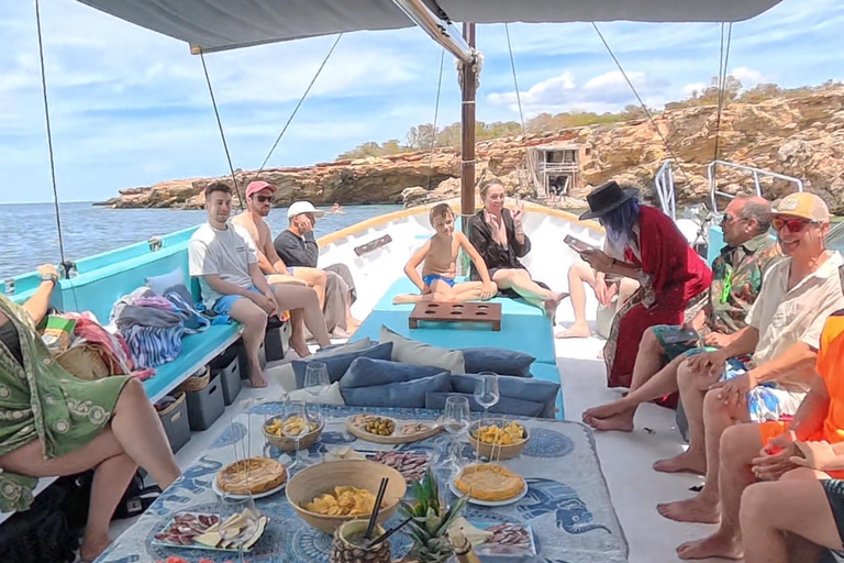 Ibiza Sunset Boat Trip with Drinks & Swim Stop
