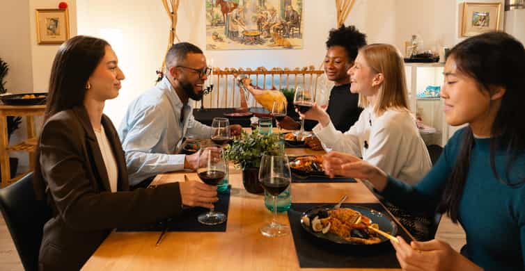 Madrid: Paella & Sangria Classes – Seafood, Chicken or Vegan photo 16