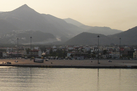 Discover Corfu: Ferry Journeys Between Igoumenitsa and Corfu Igoumenitsa → Corfu (One Way)