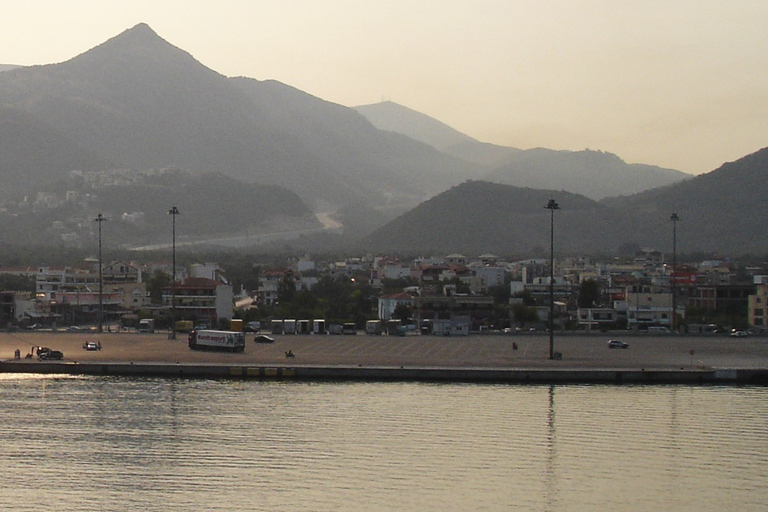 Discover Corfu: Ferry Journeys Between Igoumenitsa and Corfu Igoumenitsa → Corfu (One Way)