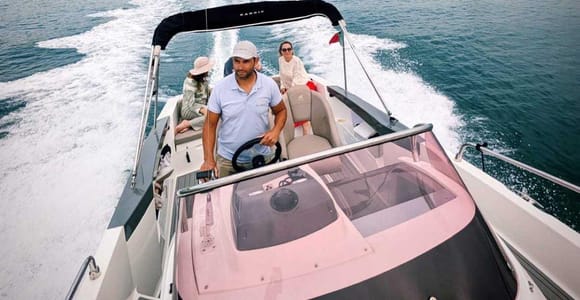 Private boat for tours to Benagil