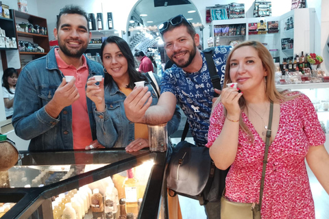 Quito: Historic Center Beer and Aguardiente