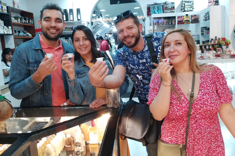 Quito: Historic Center Beer and Aguardiente