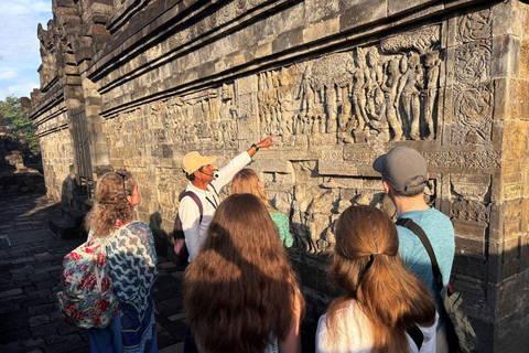 Borobudur Climb Up, Prambanan Sunset, And Merapi Lava View Merapi Lava View Point Shared Transport (All In With Ticket)