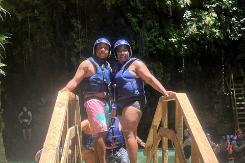 Damajagua Waterfalls & Zipline Adventure with Lunch