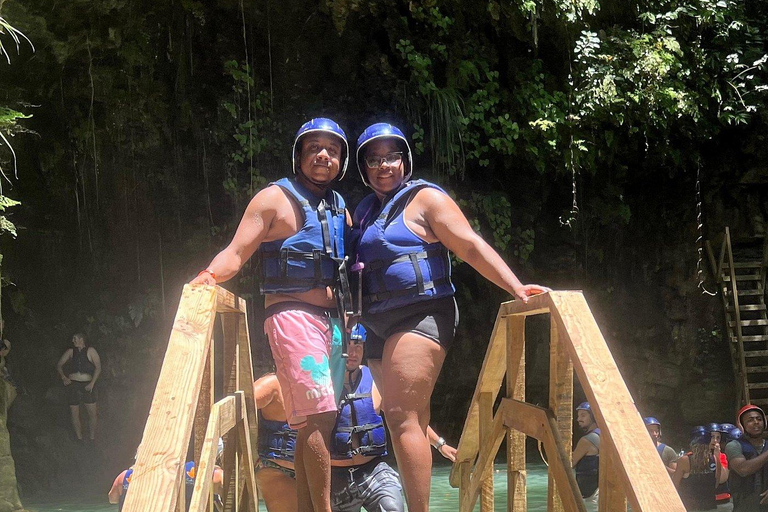 Damajagua Waterfalls & Zipline Adventure with Lunch