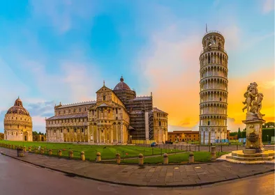 Zeitgesteuerter Eintritt zum Schiefen Turm von Pisa und zum Dom mit Audio