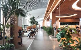 IST Istanbul Airport: iGA Lounge Entry