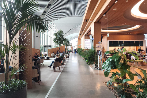 IST Istanbul Airport: Inträde till iGA Lounge