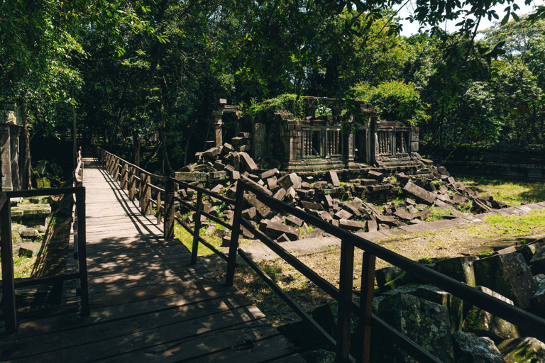 Siem Reap: Kulen Berg, Beng Mealea en Tonle Sap TourPrivétour