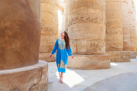 Luxor: Private Customizable Tour with Egyptologist Guide Luxor: Private 8-Hour Tour with Airport Pickup
