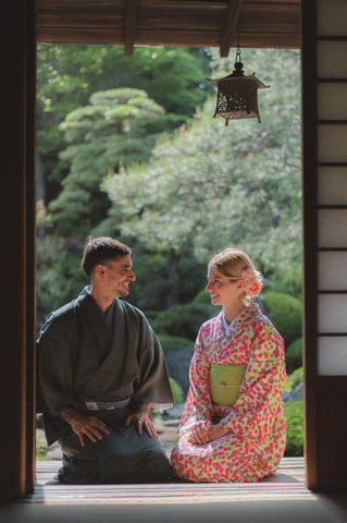 Sesión de Fotos con Kimono en Kioto en Español