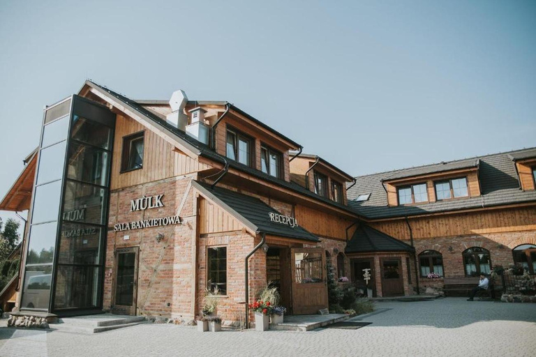 Gdańsk: jantar em Kashubia com transporte de limusina