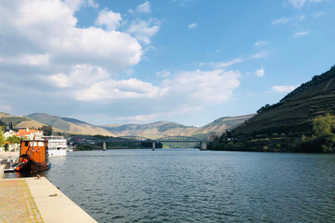 From Porto: Douro Valley Wine Tasting Tour With Hotel PickupPickup at Hotel