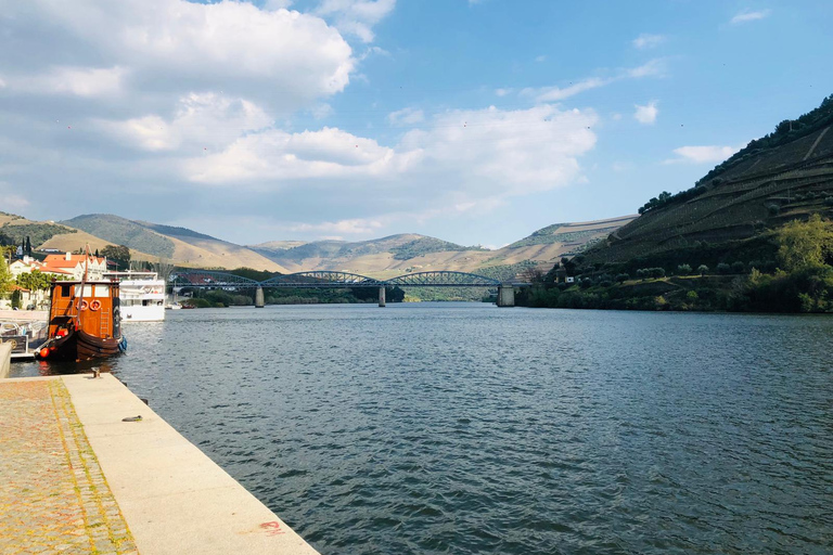 From Porto: Douro Valley Wine Tasting Tour With Hotel PickupPickup at Hotel