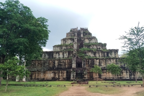 Excursion de deux jours à Koh Ker, Preah Vihear et Khmer Rough Home