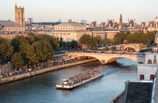 Paris: Bateaux Mouches®-Sightseeing-Bootsfahrt auf der Seine