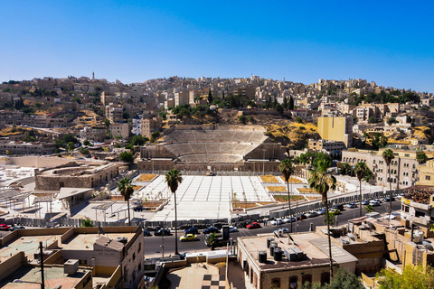 Amman: Walking Tour with Food Tastings and Citadel Visit