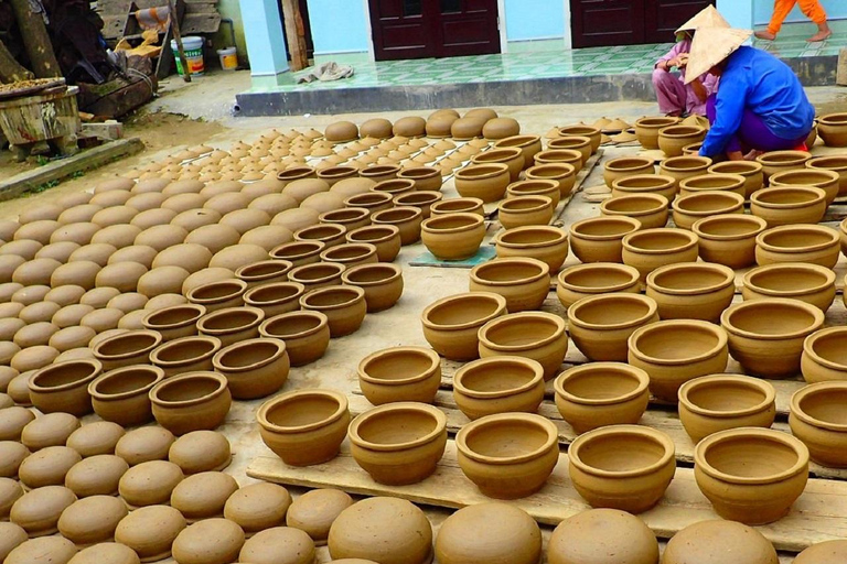 Visite de la campagne de Hoi An en moto