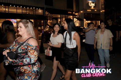 Bangkok: Bar & Club Crawl ervaring