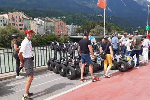 Segway City Tour in Innsbruck with Brunch at the Bergisel Schanze