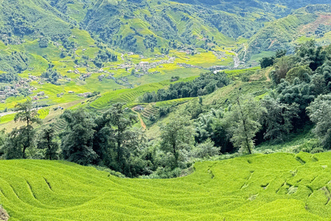 Sapa Eendaagse Trek: Rijstterrassen &amp; Etnische Dorpen