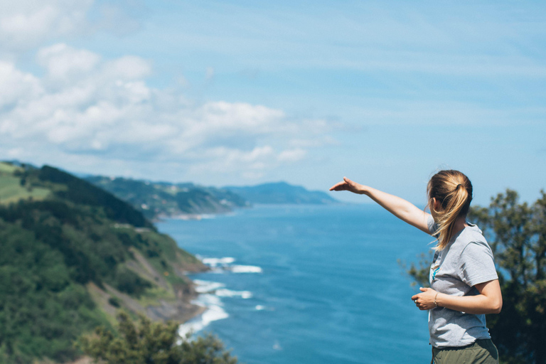 Basque Coast: Flysch Boat Tour or Walking Tour