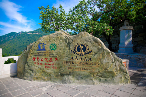 Beijing: Mutianyu Great Wall Day Trip