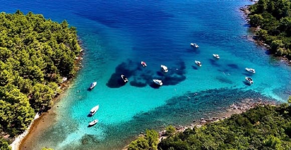 Zadar: Blue Lagoon, Hidden Bays & Snorkeling Tour with Drinks