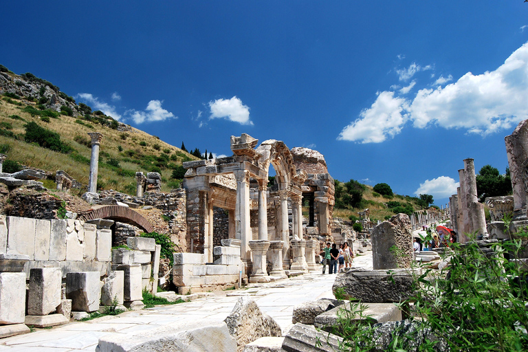 من إزمير: جولة ليوم واحد في مدينة أفسس القديمة مع الغداء
