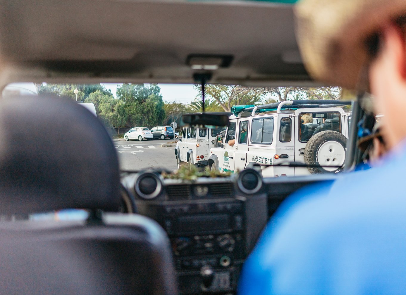 Sydlige Gran Canaria: Offroad-tur i dale og landsbyer med jeep