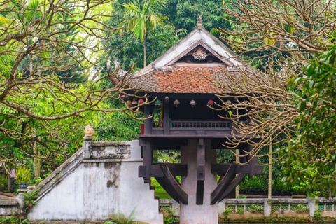 河内市全天旅行：文化、历史和遗产Hanoi City Full-Day Tour: Culture, History &amp; Heritage