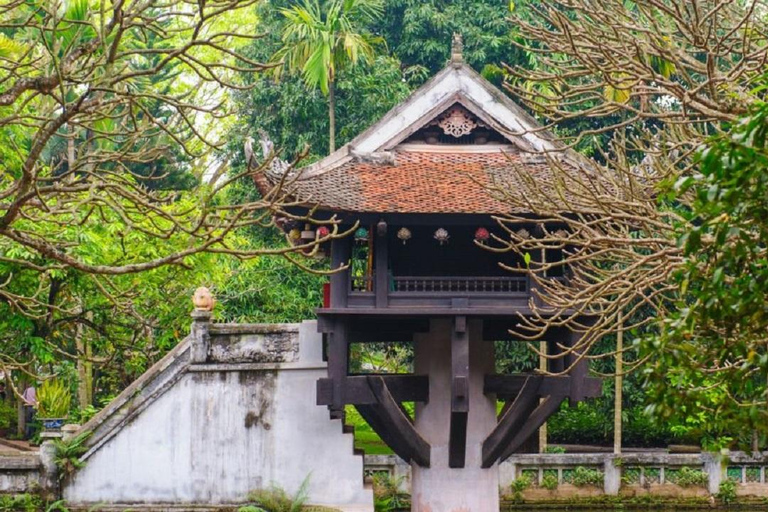 河内市全天旅行：文化、历史和遗产Hanoi City Full-Day Tour: Culture, History &amp; Heritage