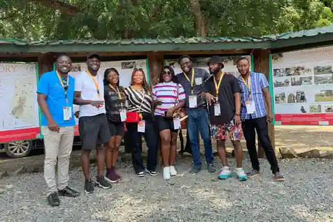 Accra: Shai Hills Resource Reserve Safari Guided Tour
