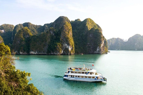From Hanoi: Halong Bay, Titop Island, Sung Sot & Luon Caves