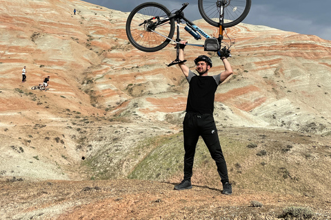 Baku: Khizi Mountain Bike Tour with Breakfast