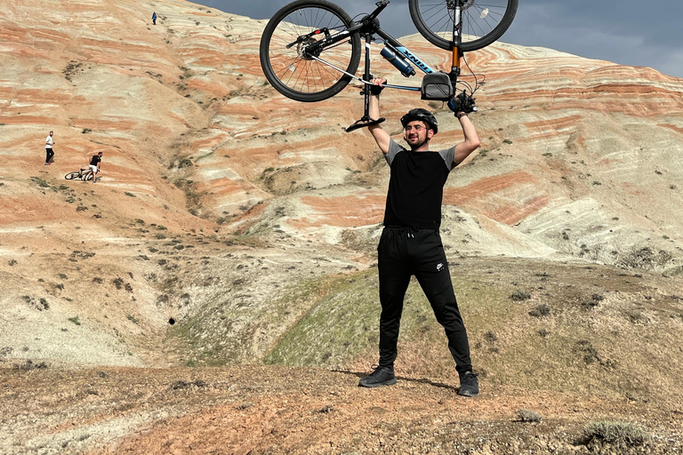 Baku: Khizi Mountain Bike Tour with Breakfast