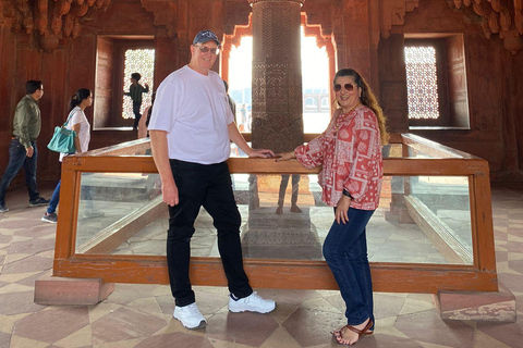 Desde Agra: Fatehpur Sikri Tour PrivadoDesde Agra: Tour privado de Fatehpur Sikri