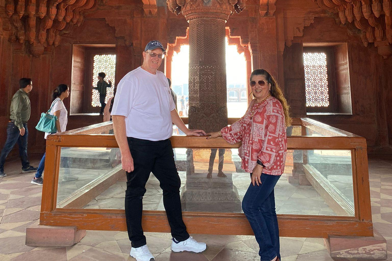 Desde Agra: Fatehpur Sikri Tour PrivadoDesde Agra: Tour privado de Fatehpur Sikri