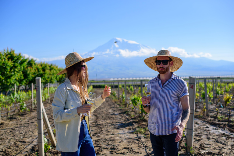 Mt. Ararat: Wine Tasting & Dinner at Tushpa Winery