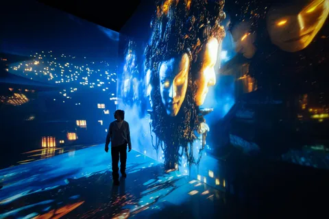 NYC: ARTECHOUSE Immersive Art Experience Ticket de entrada