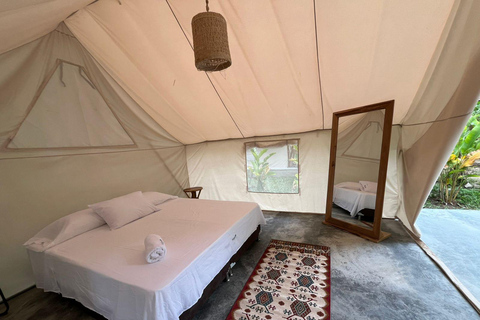 SANTA MARTA - TAYRONA PARK: 2-Day Sightseeing Tour + 7 Beaches + Glamping + Transportation