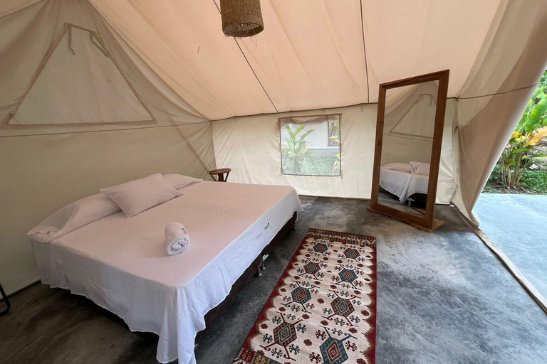 SANTA MARTA - TAYRONA PARK: 2-Day Sightseeing Tour + 7 Beaches + Glamping + Transportation