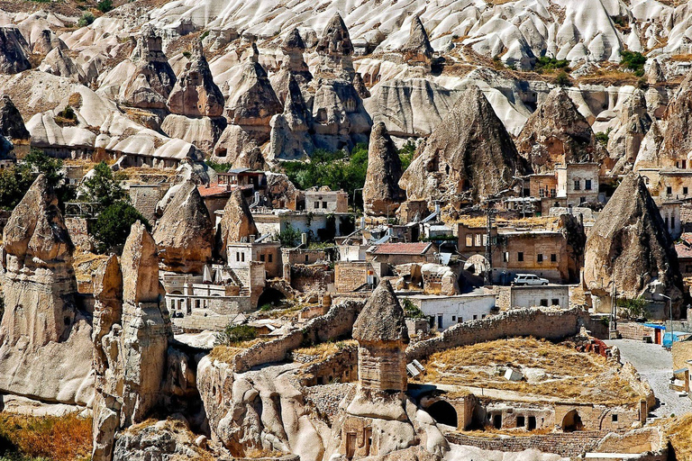 Cappadocia: Hot Air Balloon and Highlights Private Tour