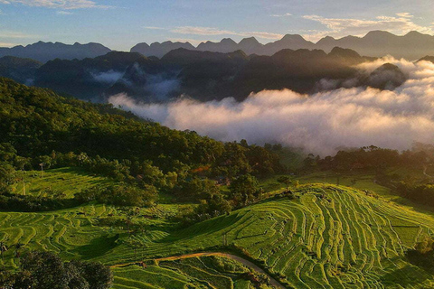 FRÅN HA NOI: UTFORSKA PU LUONG DAGSUTFLYKT